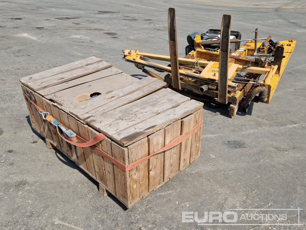 2006 Probst Jumbo BV Vacuum Lifter (Manuals Available) - ציוד לטיפול בחומרים: תמונה 3 2006 Probst Jumbo BV Vacuum Lifter (Manuals Available) - ציוד לטיפול בחומרים: תמונה 3