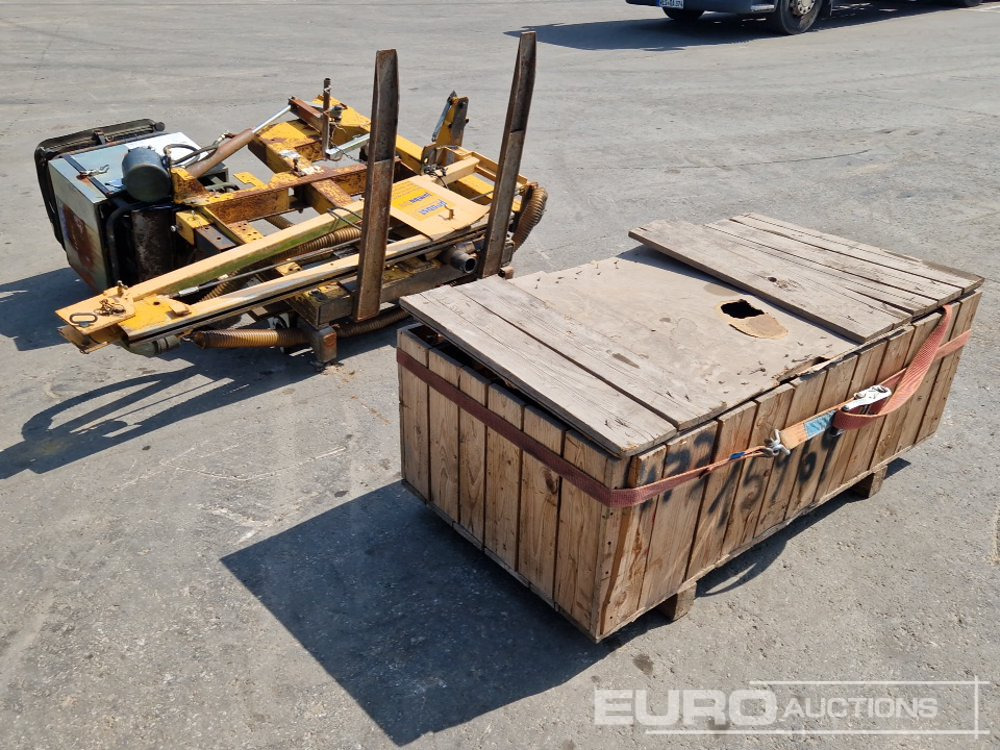 2006 Probst Jumbo BV Vacuum Lifter (Manuals Available) - ציוד לטיפול בחומרים: תמונה 2 2006 Probst Jumbo BV Vacuum Lifter (Manuals Available) - ציוד לטיפול בחומרים: תמונה 2