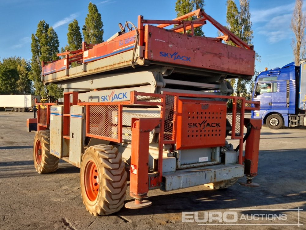 2006 SkyJack SJ8841 - פלטפורמה אווירית: תמונה 3 2006 SkyJack SJ8841 - פלטפורמה אווירית: תמונה 3