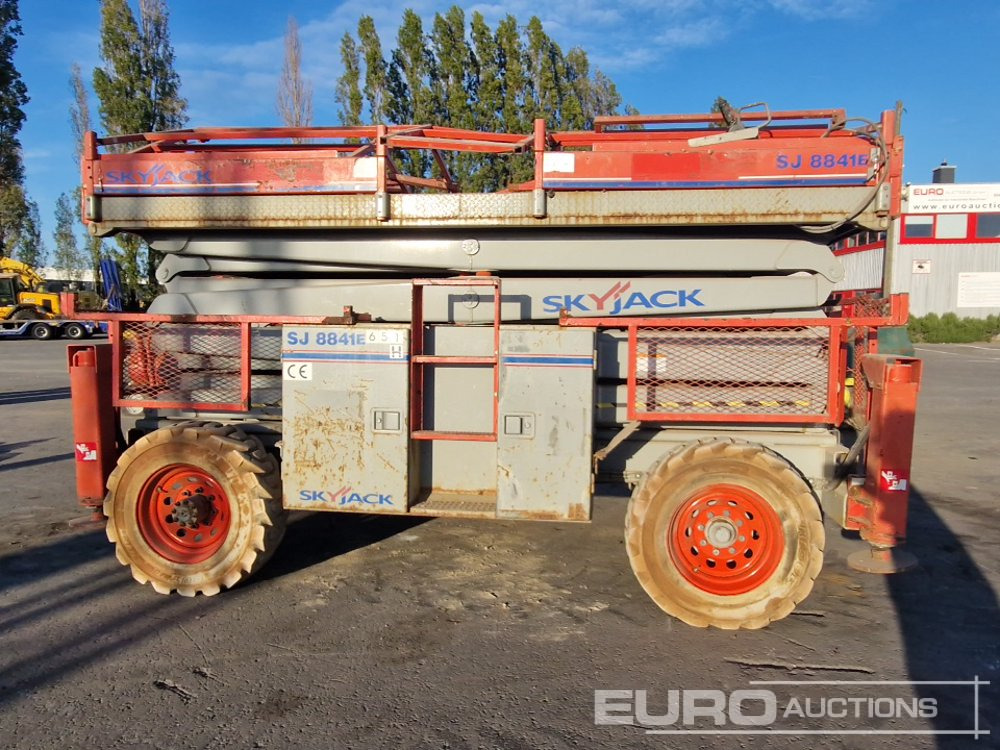 2006 SkyJack SJ8841 - פלטפורמה אווירית: תמונה 2 2006 SkyJack SJ8841 - פלטפורמה אווירית: תמונה 2