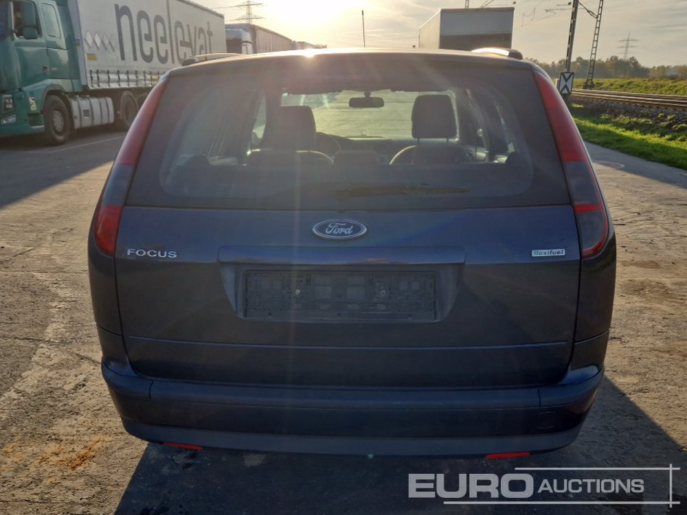 2007 Ford Focus - מכונית: תמונה 4 2007 Ford Focus - מכונית: תמונה 4
