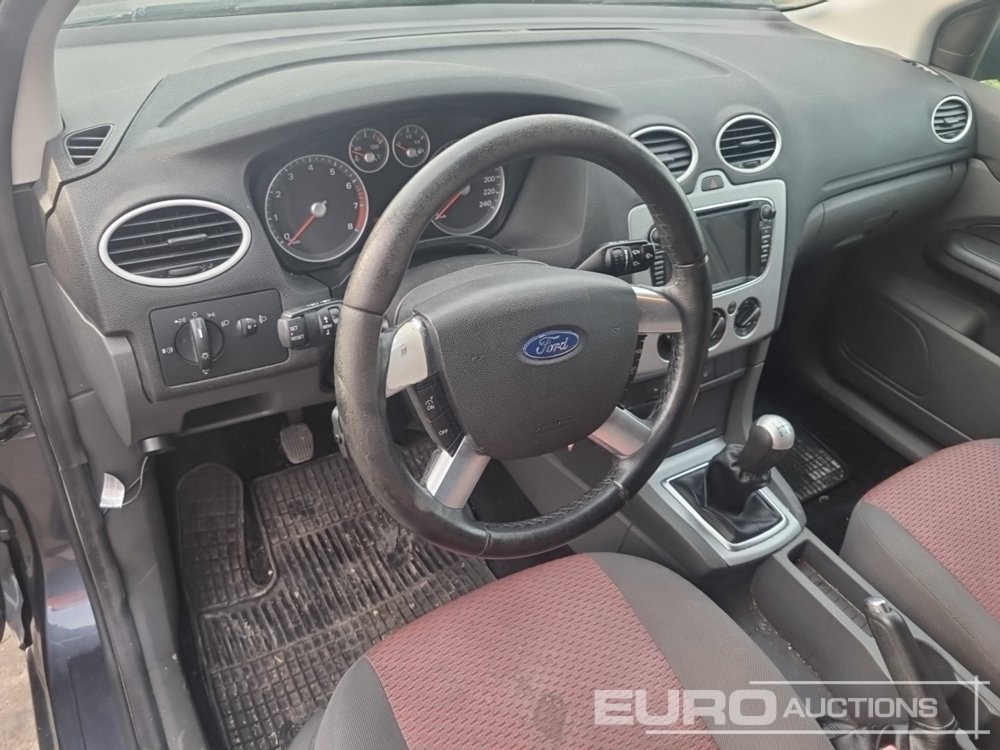 מכונית 2007 Ford Focus: תמונה 22