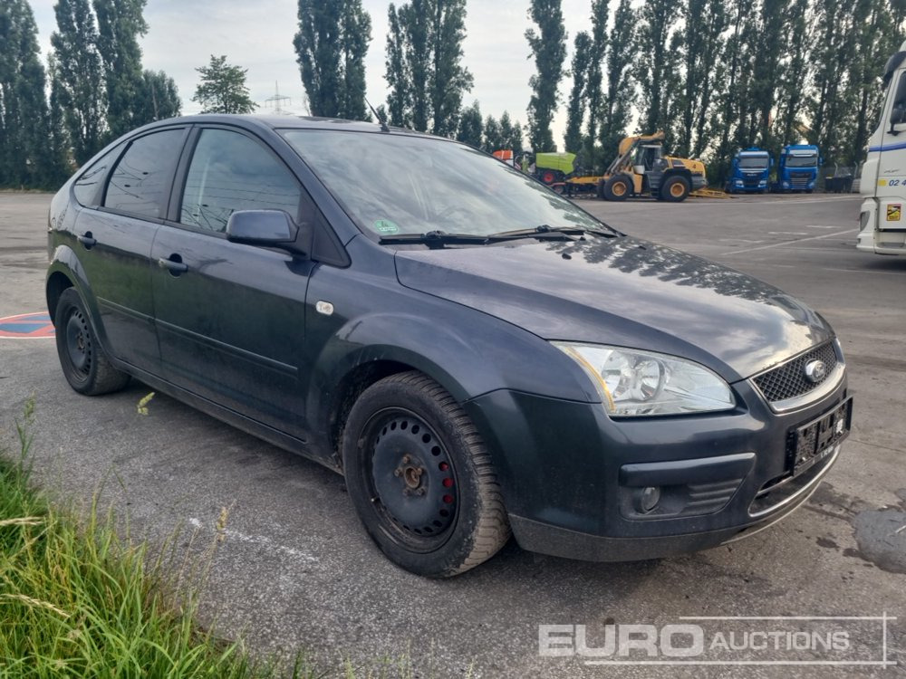 מכונית 2007 Ford Focus: תמונה 7
