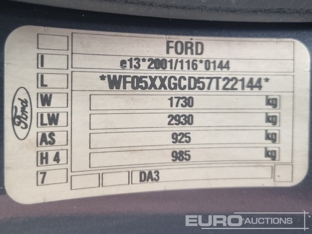 מכונית 2007 Ford Focus: תמונה 26