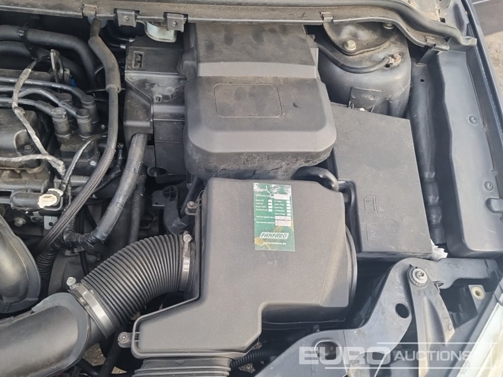 מכונית 2007 Ford Focus: תמונה 15