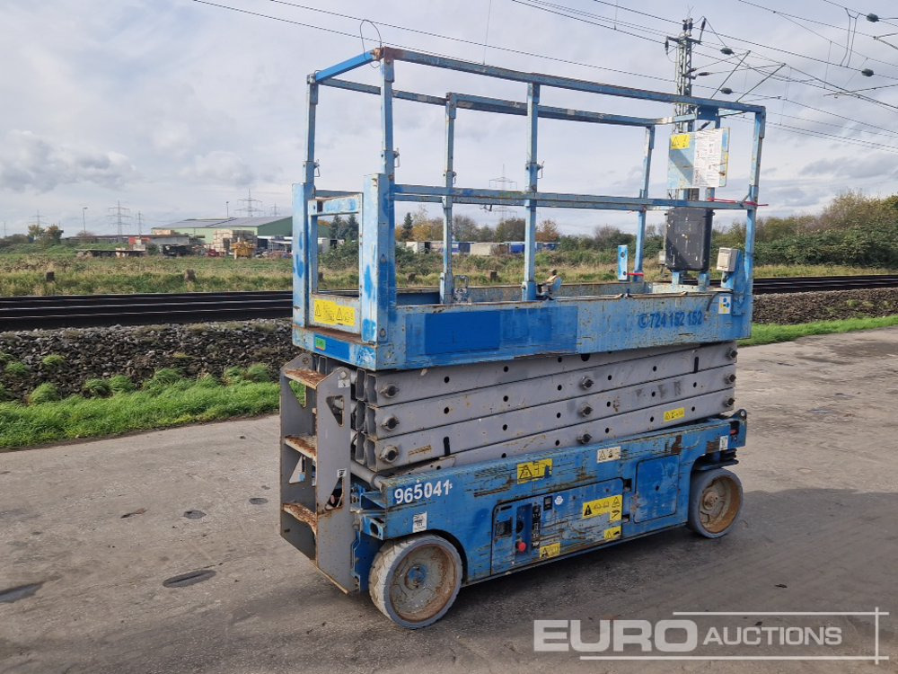 2007 Genie GS-2632 - פלטפורמה אווירית: תמונה 1 2007 Genie GS-2632 - פלטפורמה אווירית: תמונה 1