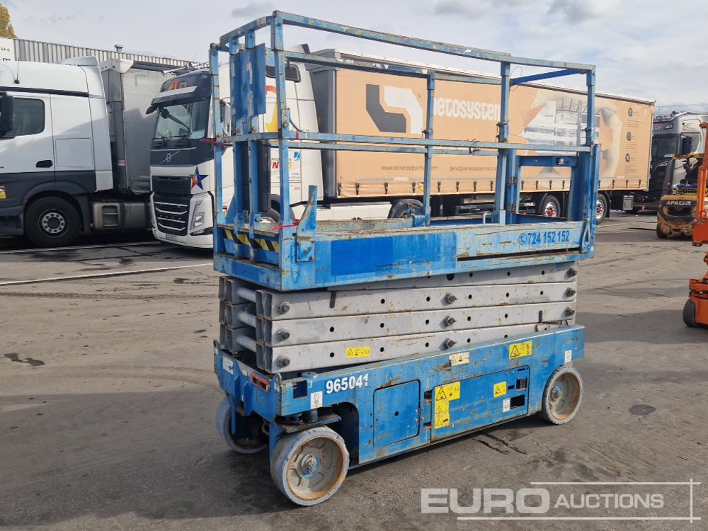 2007 Genie GS-2632 - פלטפורמה אווירית: תמונה 4 2007 Genie GS-2632 - פלטפורמה אווירית: תמונה 4