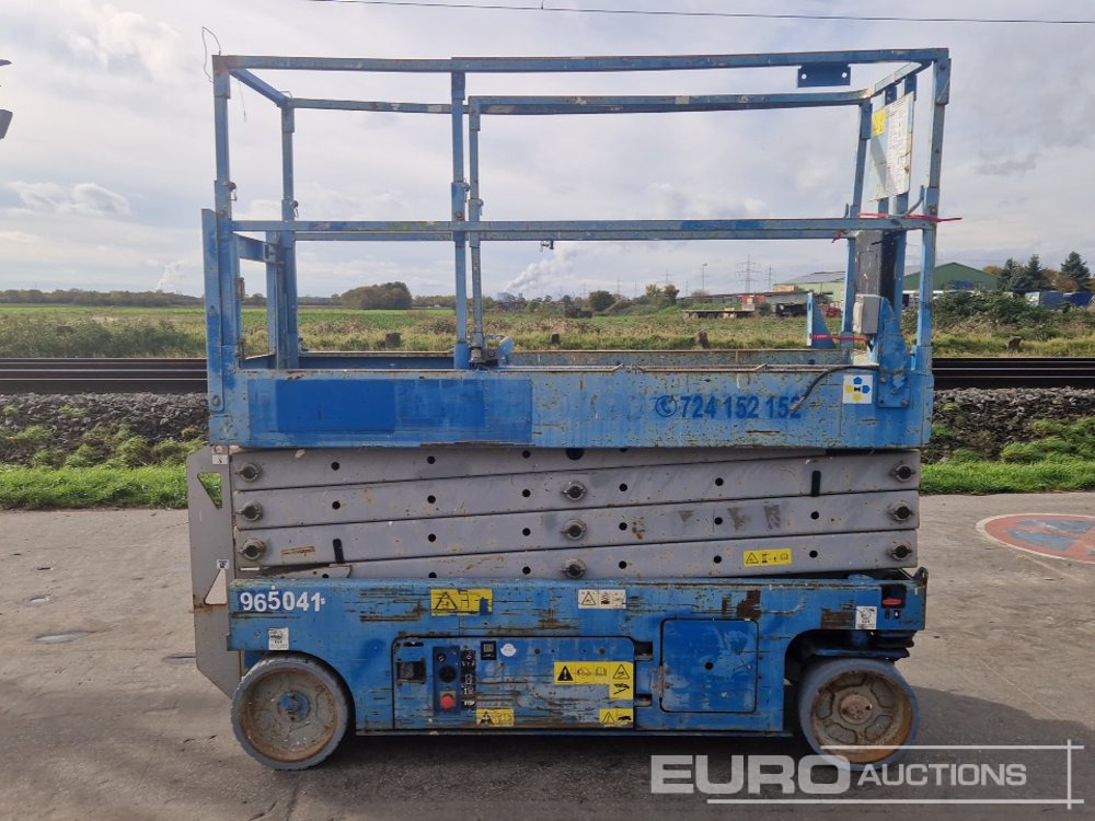 2007 Genie GS-2632 - פלטפורמה אווירית: תמונה 2 2007 Genie GS-2632 - פלטפורמה אווירית: תמונה 2