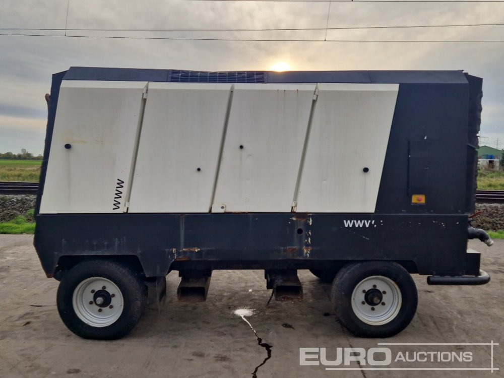 2007 Kaeser M270 950CFM - מדחס אוויר: תמונה 2 2007 Kaeser M270 950CFM - מדחס אוויר: תמונה 2