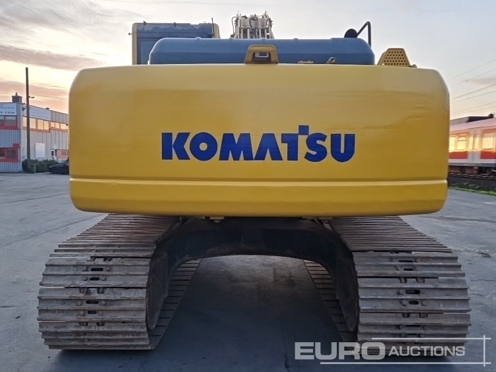 2007 Komatsu PC290NLC-8 - מחפר סורק: תמונה 4 2007 Komatsu PC290NLC-8 - מחפר סורק: תמונה 4