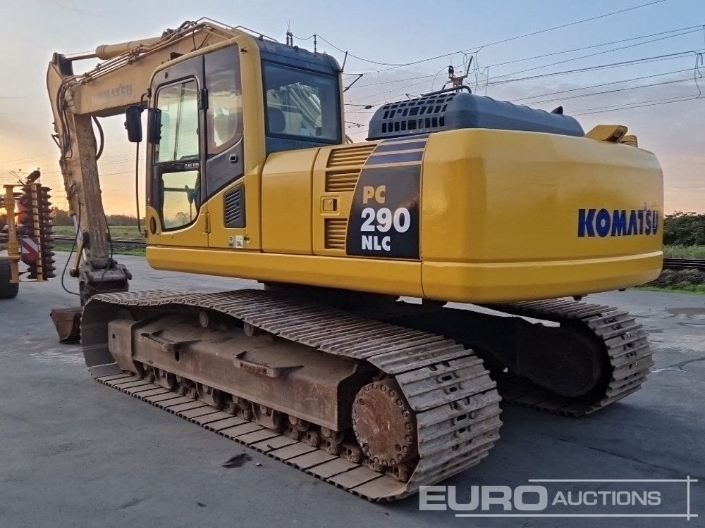 2007 Komatsu PC290NLC-8 - מחפר סורק: תמונה 3 2007 Komatsu PC290NLC-8 - מחפר סורק: תמונה 3
