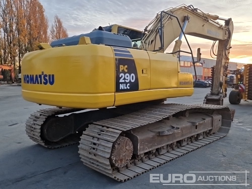 2007 Komatsu PC290NLC-8 - מחפר סורק: תמונה 5 2007 Komatsu PC290NLC-8 - מחפר סורק: תמונה 5