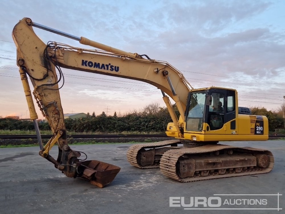 2007 Komatsu PC290NLC-8 - מחפר סורק: תמונה 1 2007 Komatsu PC290NLC-8 - מחפר סורק: תמונה 1