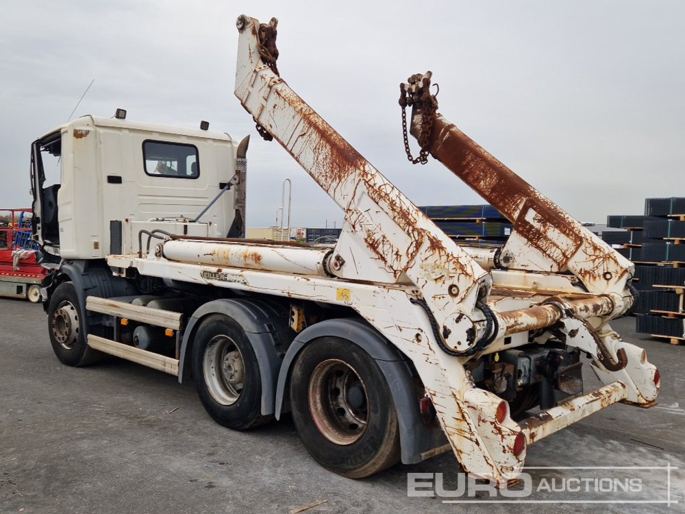 2007 Scania R420 - משאית דילוג העמסה: תמונה 3 2007 Scania R420 - משאית דילוג העמסה: תמונה 3