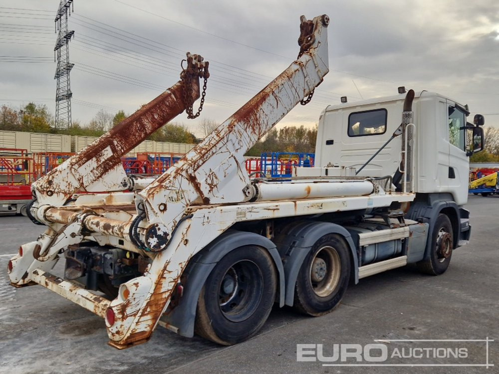 2007 Scania R420 - משאית דילוג העמסה: תמונה 5 2007 Scania R420 - משאית דילוג העמסה: תמונה 5