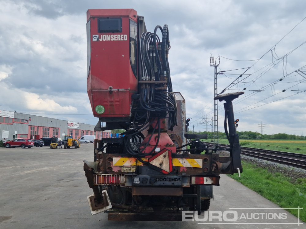 2007 Scania R560 6X4 - משאית צד נופל/ שטוחה, משאית מנוף: תמונה 4 2007 Scania R560 6X4 - משאית צד נופל/ שטוחה, משאית מנוף: תמונה 4