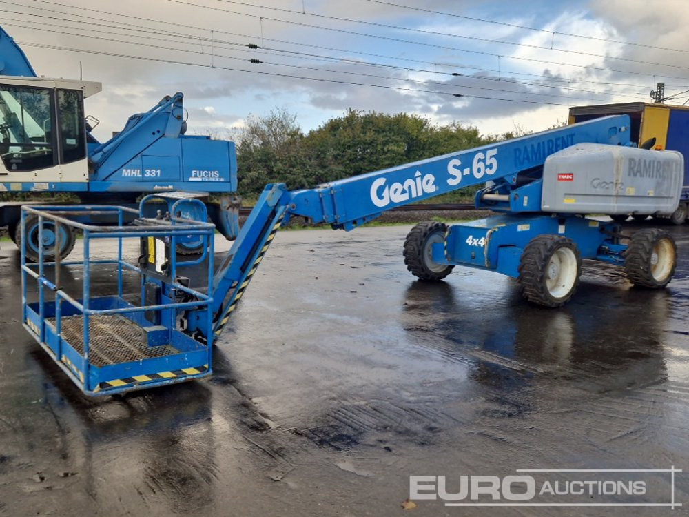 2008 Genie S-65 - פלטפורמה אווירית: תמונה 1 2008 Genie S-65 - פלטפורמה אווירית: תמונה 1