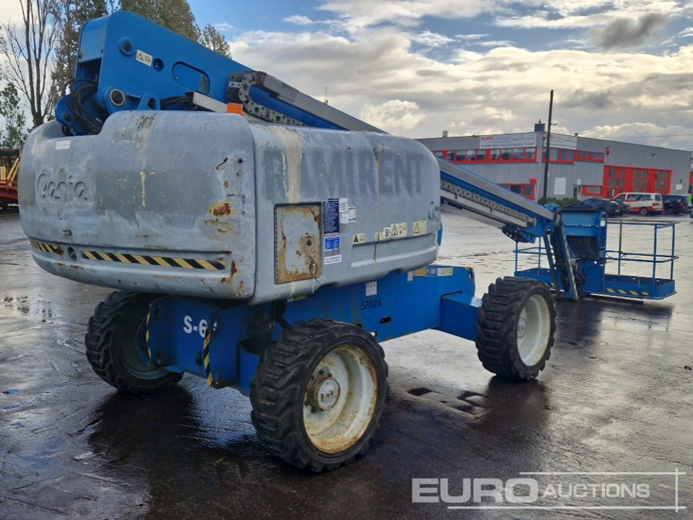 2008 Genie S-65 - פלטפורמה אווירית: תמונה 5 2008 Genie S-65 - פלטפורמה אווירית: תמונה 5