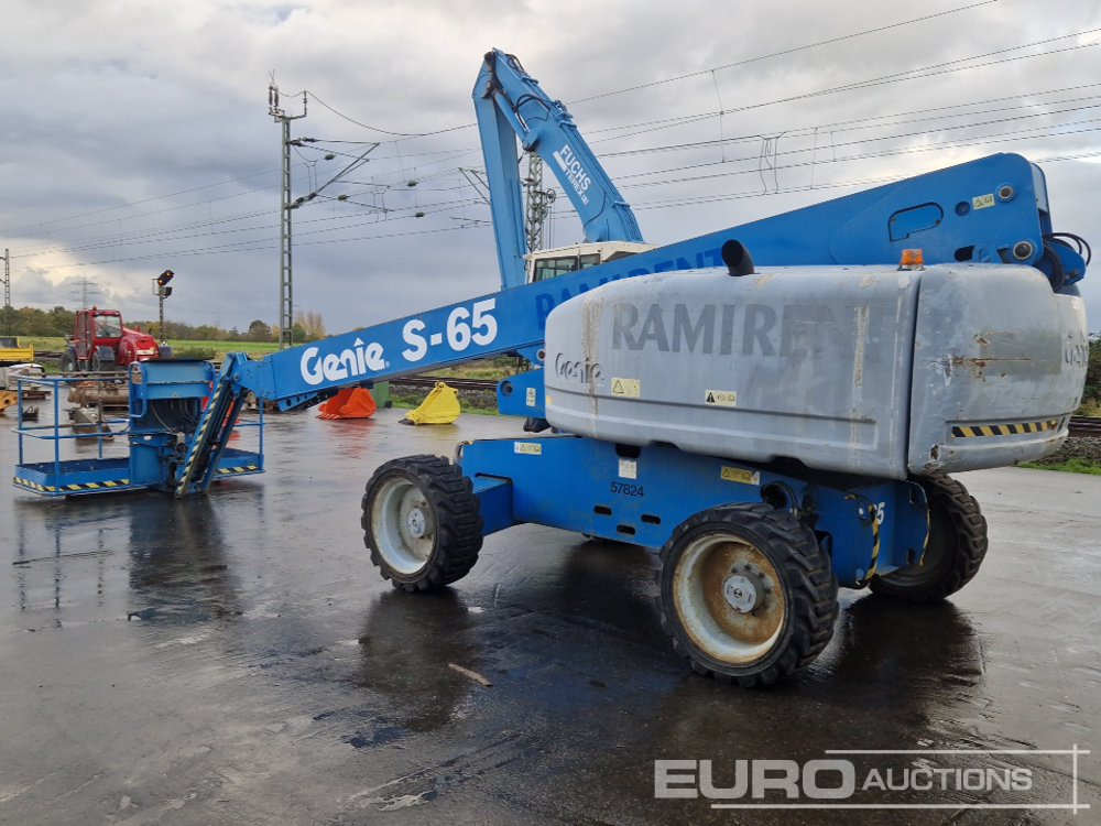 2008 Genie S-65 - פלטפורמה אווירית: תמונה 3 2008 Genie S-65 - פלטפורמה אווירית: תמונה 3