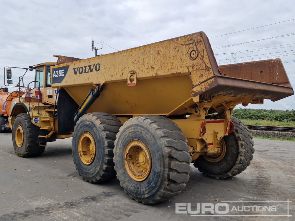 2008 Volvo A35E - מסיר פסולת מפרקי: תמונה 3 2008 Volvo A35E - מסיר פסולת מפרקי: תמונה 3