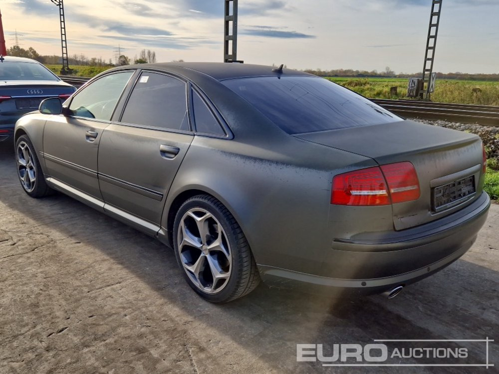 2009 Audi A8 3.0 TDI - מכונית: תמונה 3 2009 Audi A8 3.0 TDI - מכונית: תמונה 3
