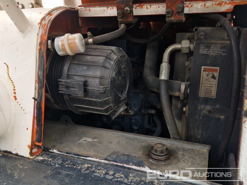 מיני מסיר פסולת 2009 Ausa D350 AHG: תמונה 21