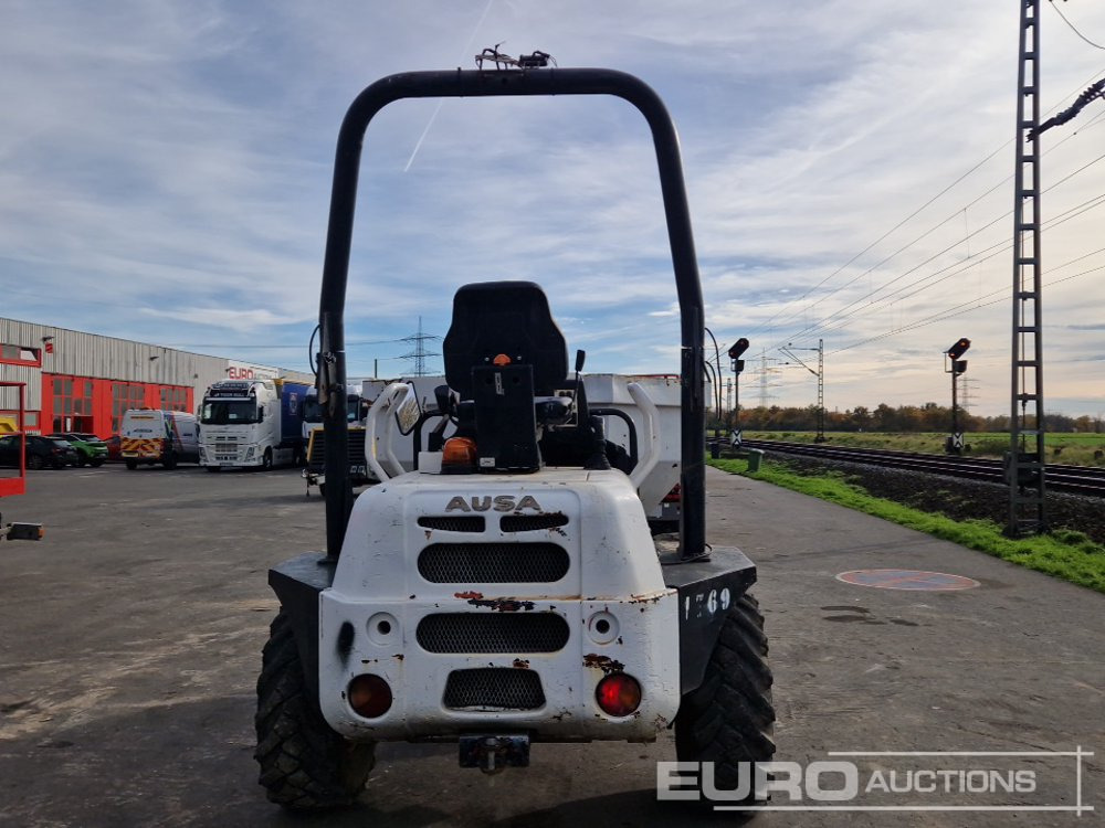 מיני מסיר פסולת 2009 Ausa D350 AHG: תמונה 6