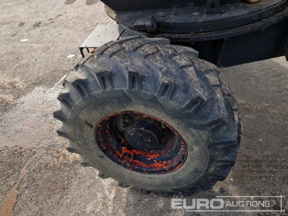 מיני מסיר פסולת 2009 Ausa D350 AHG: תמונה 13