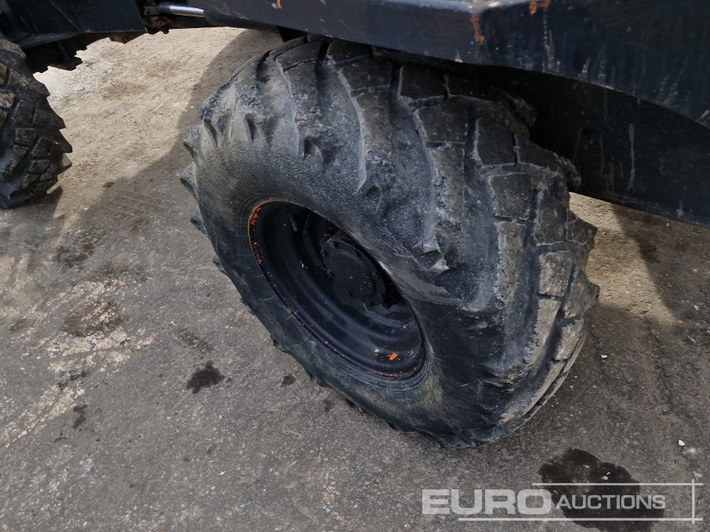 מיני מסיר פסולת 2009 Ausa D350 AHG: תמונה 12