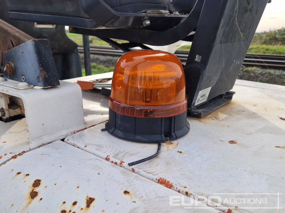 מיני מסיר פסולת 2009 Ausa D350 AHG: תמונה 19