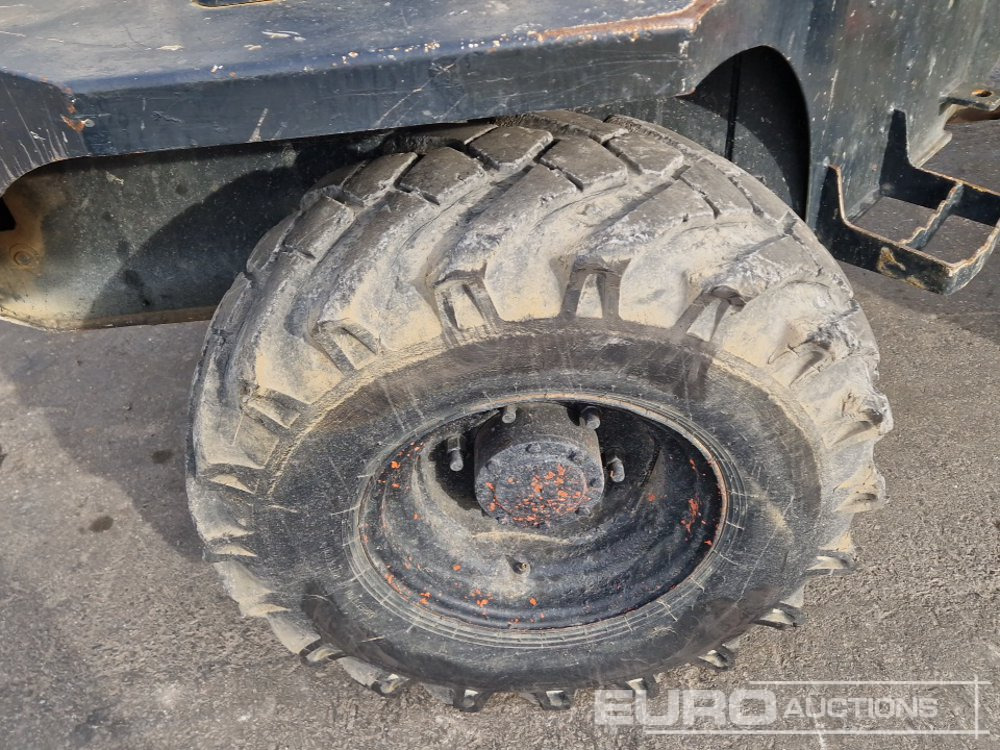 מיני מסיר פסולת 2009 Ausa D350 AHG: תמונה 11