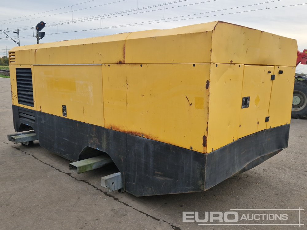 2009 Ingersoll Rand 12/235 825CFM - מדחס אוויר: תמונה 3 2009 Ingersoll Rand 12/235 825CFM - מדחס אוויר: תמונה 3