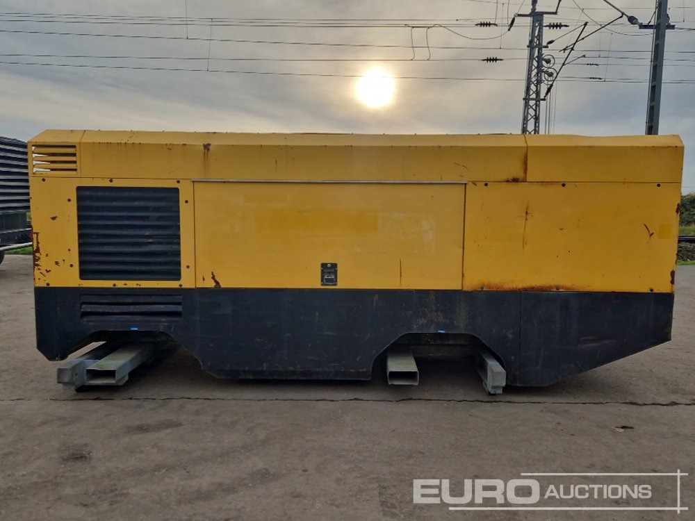 2009 Ingersoll Rand 12/235 825CFM - מדחס אוויר: תמונה 2 2009 Ingersoll Rand 12/235 825CFM - מדחס אוויר: תמונה 2