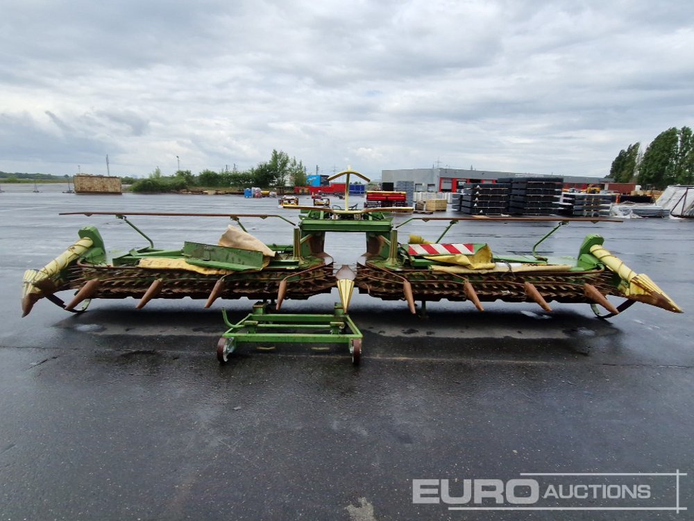 2009 Krone EASY COLLECT 6000 - מכונה חקלאית: תמונה 5 2009 Krone EASY COLLECT 6000 - מכונה חקלאית: תמונה 5