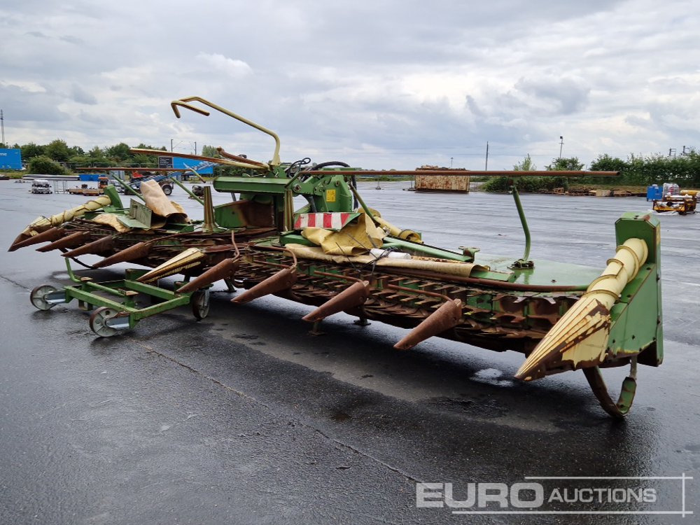 2009 Krone EASY COLLECT 6000 - מכונה חקלאית: תמונה 1 2009 Krone EASY COLLECT 6000 - מכונה חקלאית: תמונה 1