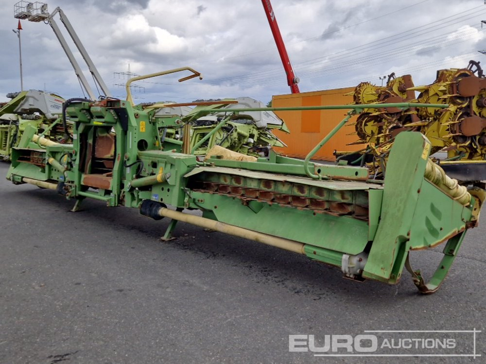 2009 Krone EASY COLLECT 6000 - מכונה חקלאית: תמונה 3 2009 Krone EASY COLLECT 6000 - מכונה חקלאית: תמונה 3