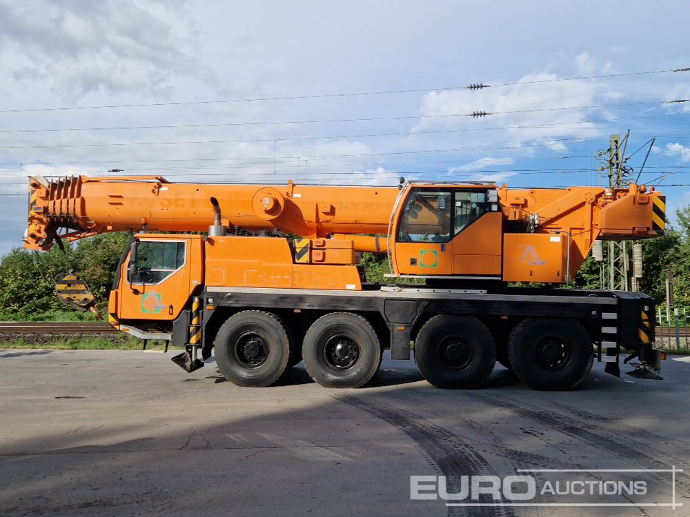 2009 Liebherr LTM1070-4.2 - עגורן נייד: תמונה 2 2009 Liebherr LTM1070-4.2 - עגורן נייד: תמונה 2