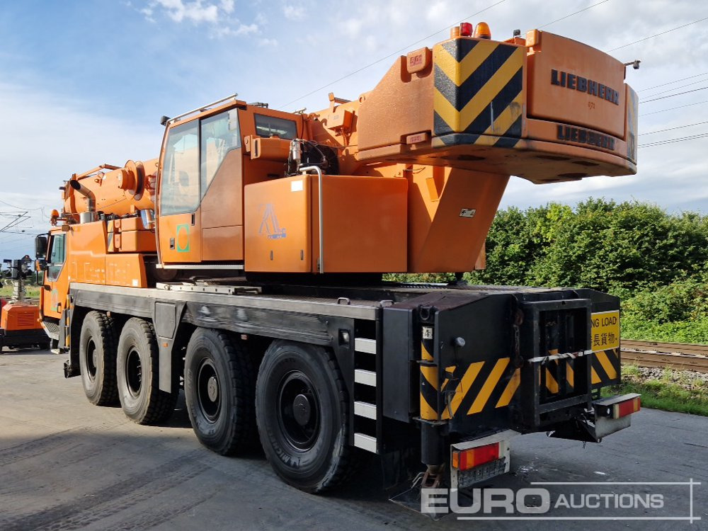 2009 Liebherr LTM1070-4.2 - עגורן נייד: תמונה 3 2009 Liebherr LTM1070-4.2 - עגורן נייד: תמונה 3