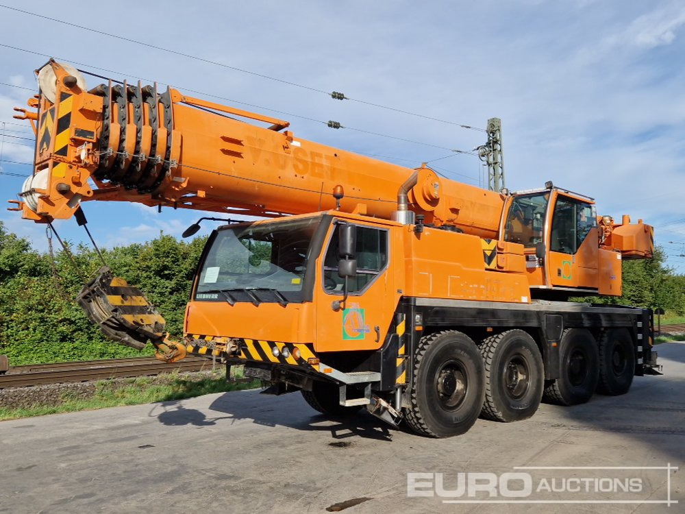 2009 Liebherr LTM1070-4.2 - עגורן נייד: תמונה 1 2009 Liebherr LTM1070-4.2 - עגורן נייד: תמונה 1