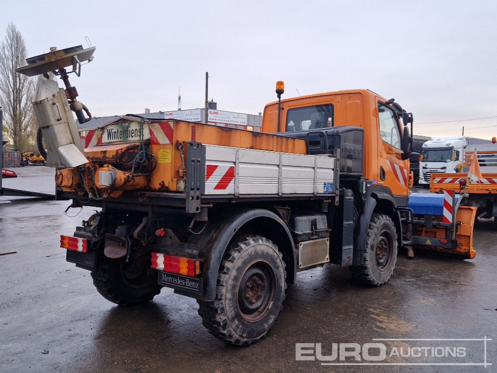 2009 Mercedes Benz U20 - רכב שטח/ טרקטורון: תמונה 5 2009 Mercedes Benz U20 - רכב שטח/ טרקטורון: תמונה 5