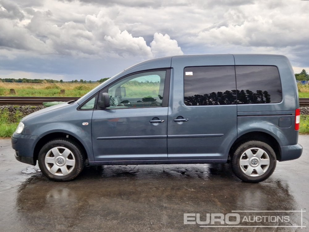 2009 Volkswagen Caddy - כלי רכב מסחרי קטן: תמונה 2 2009 Volkswagen Caddy - כלי רכב מסחרי קטן: תמונה 2