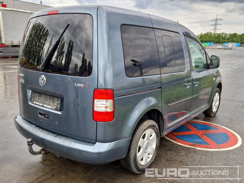 2009 Volkswagen Caddy - כלי רכב מסחרי קטן: תמונה 5 2009 Volkswagen Caddy - כלי רכב מסחרי קטן: תמונה 5