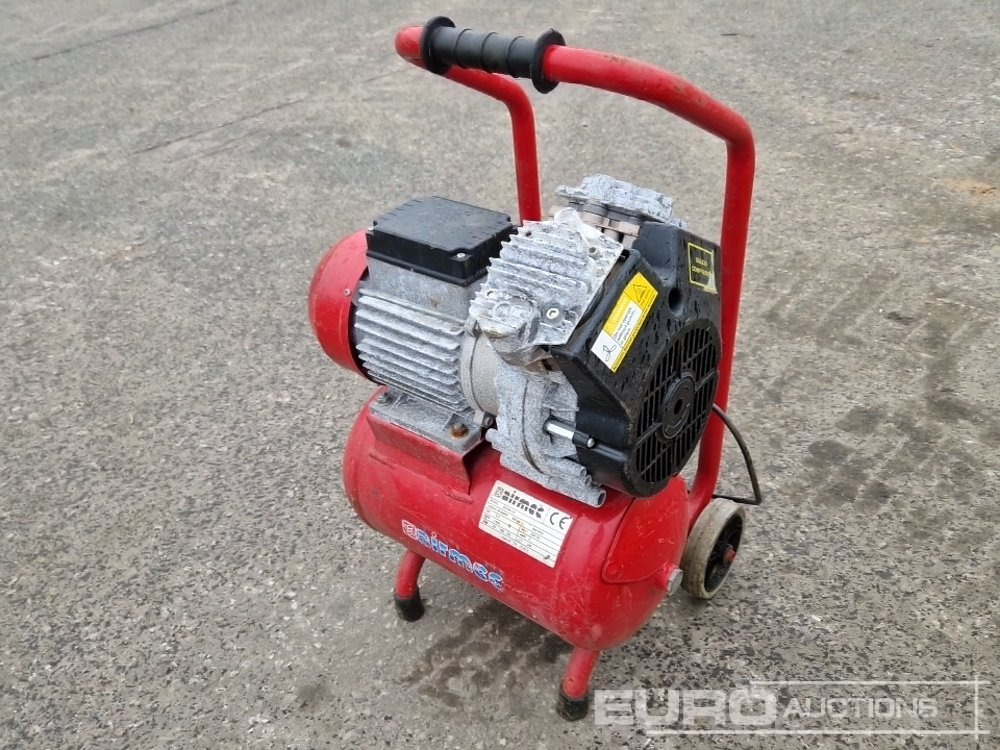 2010 Airmec KZ240-10 Compressor - מדחס אוויר: תמונה 1 2010 Airmec KZ240-10 Compressor - מדחס אוויר: תמונה 1