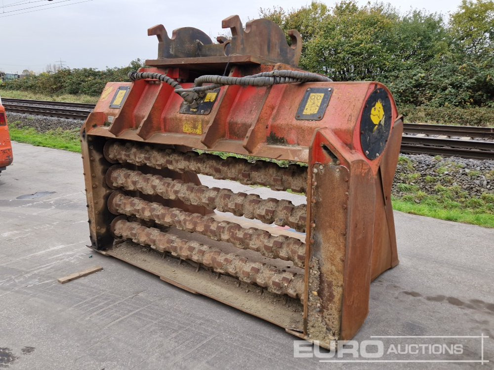 2010 Allu DS4-23 Screening Bucket (Copy of Declaration of Conformity and Manuals Available) - משקף: תמונה 3 2010 Allu DS4-23 Screening Bucket (Copy of Declaration of Conformity and Manuals Available) - משקף: תמונה 3