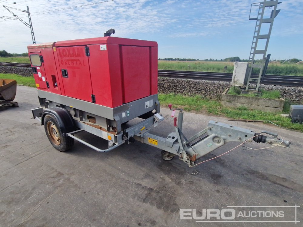 2010 Atlas Copco QAS30KDS - ערכת גנרטורים: תמונה 5 2010 Atlas Copco QAS30KDS - ערכת גנרטורים: תמונה 5