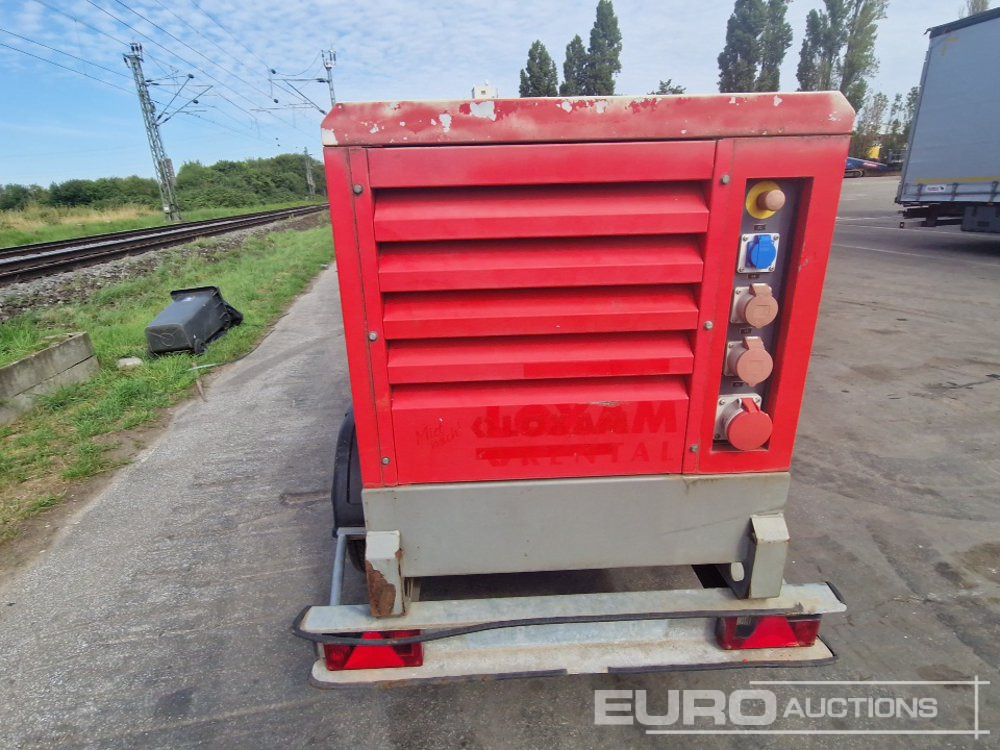 2010 Atlas Copco QAS30KDS - ערכת גנרטורים: תמונה 3 2010 Atlas Copco QAS30KDS - ערכת גנרטורים: תמונה 3