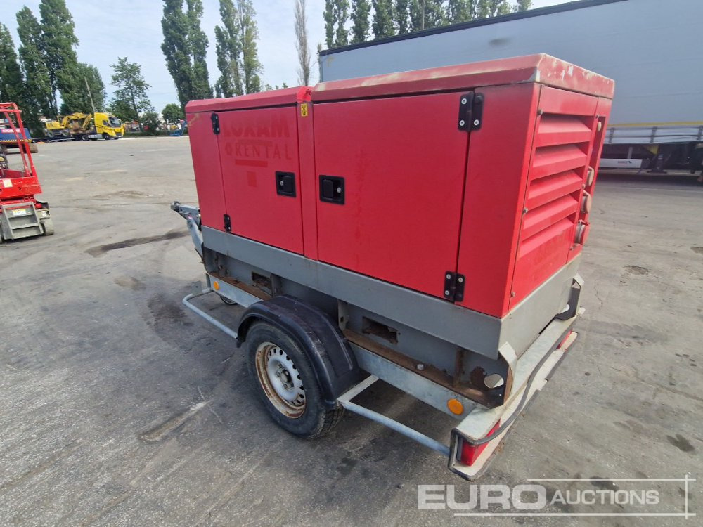 2010 Atlas Copco QAS30KDS - ערכת גנרטורים: תמונה 2 2010 Atlas Copco QAS30KDS - ערכת גנרטורים: תמונה 2