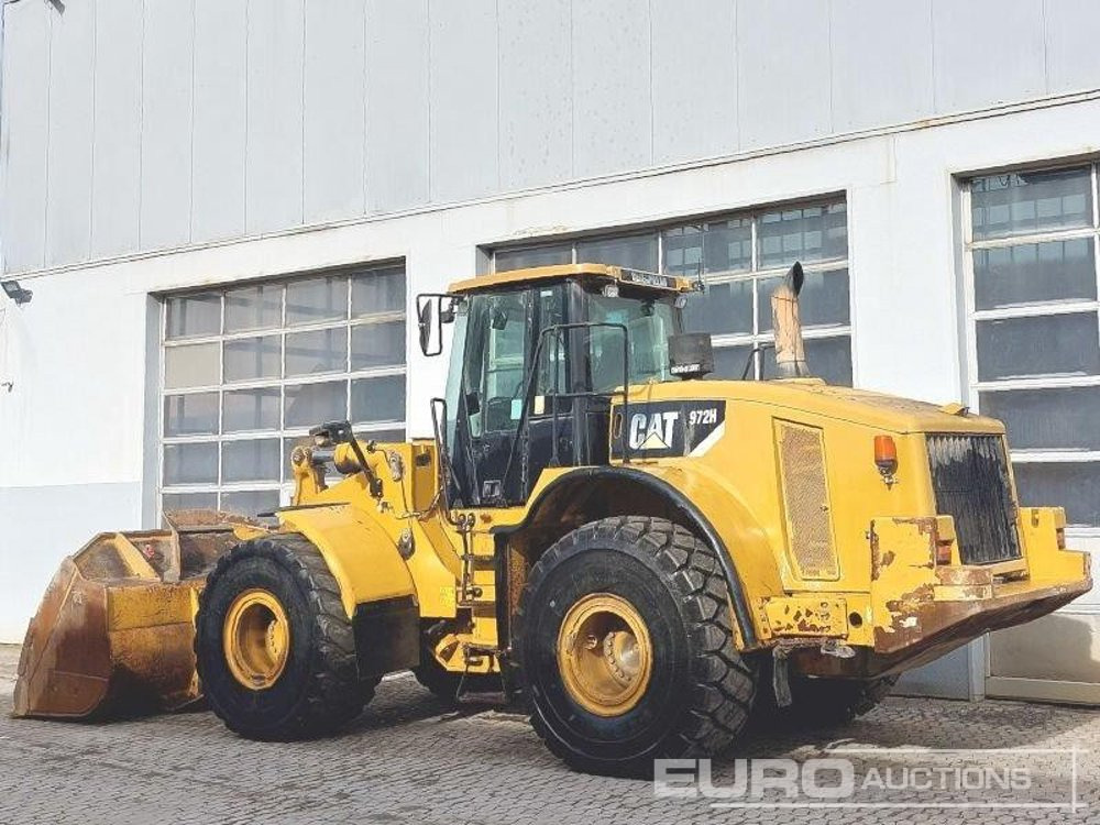 2010 CAT 972H - מעמיס גלגלים: תמונה 3 2010 CAT 972H - מעמיס גלגלים: תמונה 3
