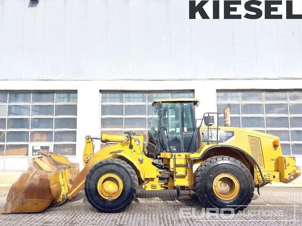 2010 CAT 972H - מעמיס גלגלים: תמונה 2 2010 CAT 972H - מעמיס גלגלים: תמונה 2