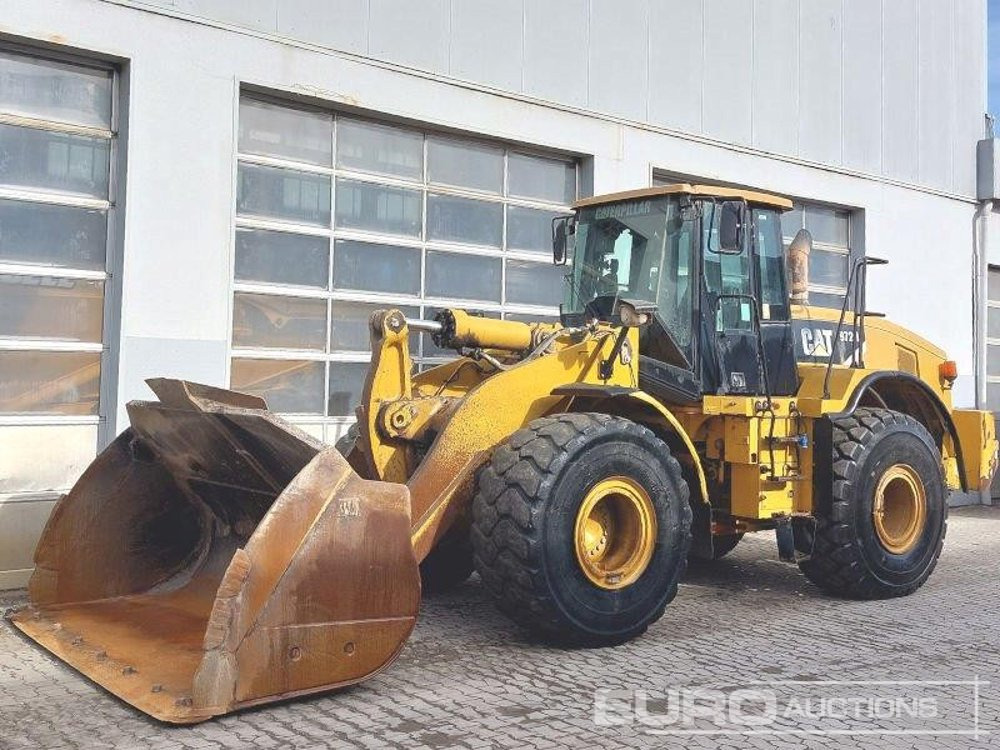 2010 CAT 972H - מעמיס גלגלים: תמונה 1 2010 CAT 972H - מעמיס גלגלים: תמונה 1